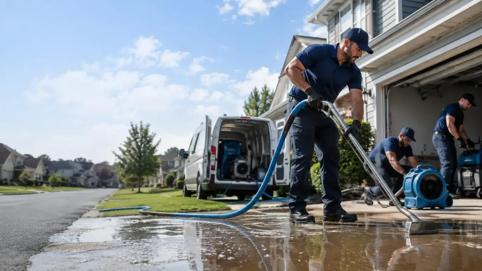 Flood Damage Restoration in Stonefort, IL
